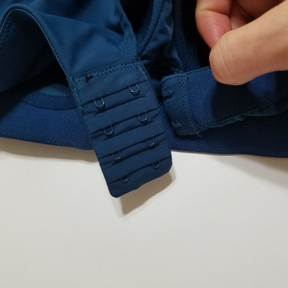 Savage X Fenty Sports Bra Blue Size 38DD - Picture 5 of 7